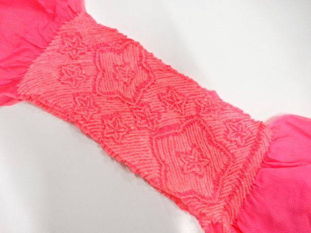 JAPANESE KIMONO / SHIBORI OBIAGE